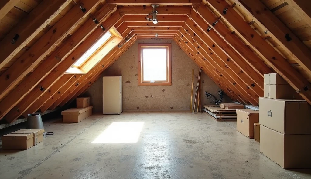 Attic and Crawl Space Cleaning