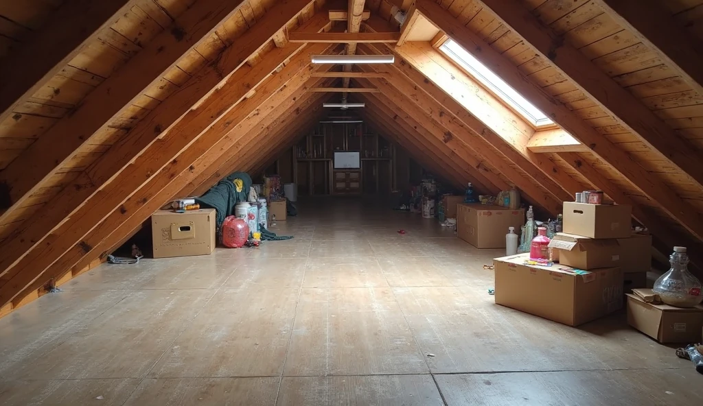 Attic and Crawl Space Cleaning
